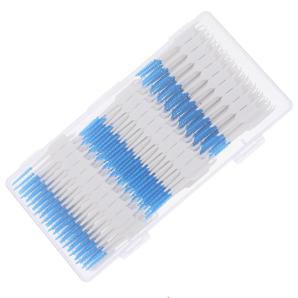 Complete Koouood interdental brush set for daily hygiene