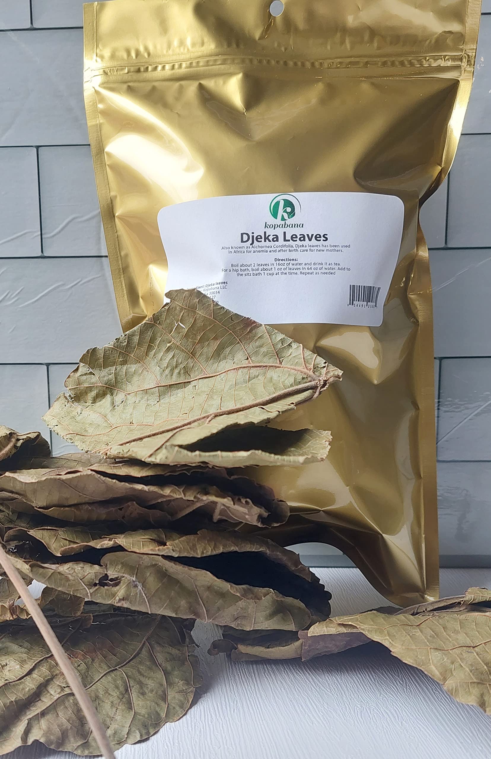 KOPABANA Djeka Leaves steeping tea ready for a comforting cup