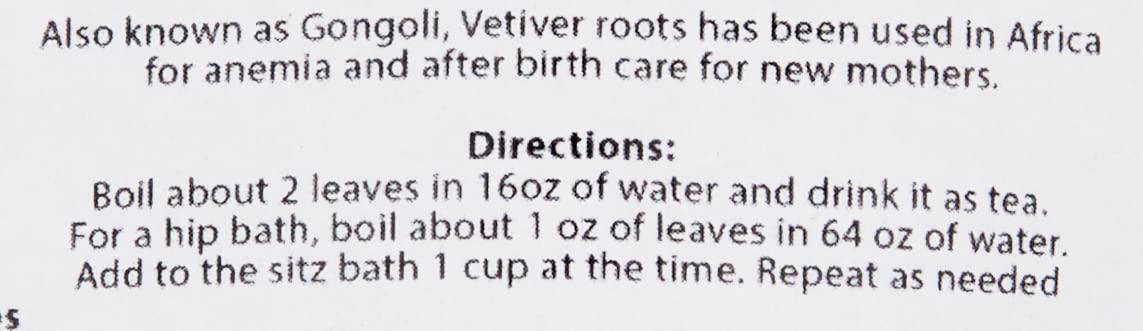 Djeka leaves with ogymama leaves blend