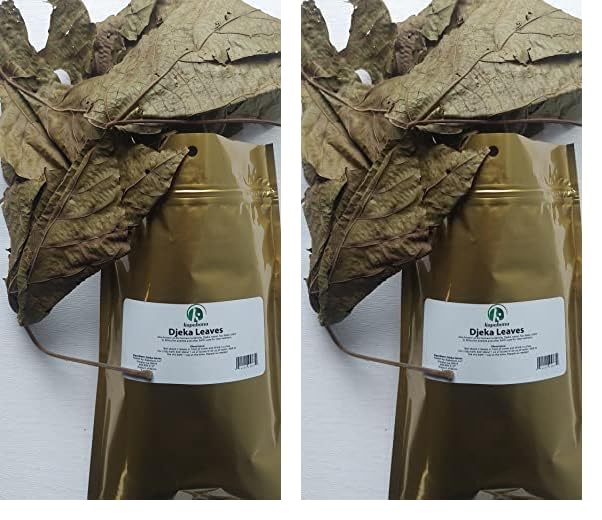 KOPABANA green djeka leaves packaging shows two-pack convenient for routine use.