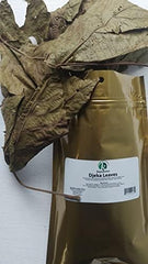 KOPABANA Djeka Leaves tea brew with rich amber color for evening calm