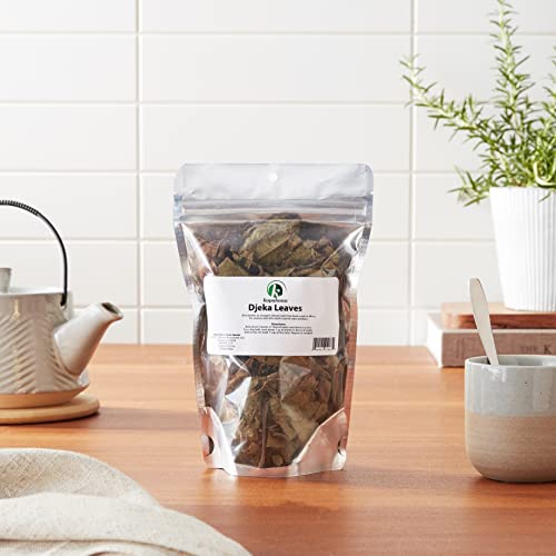 KOPABANA djeka leaves texture detail indicates artisanal hand-picking quality.