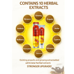 Ginseng toothpaste flavor concept and packaging