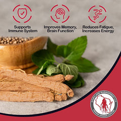 Korean Panax Ginseng Root Powder 8 oz packaging