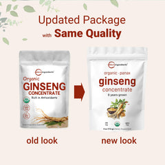 Six-year-old ginseng 200:1 powder with high ginsenosides