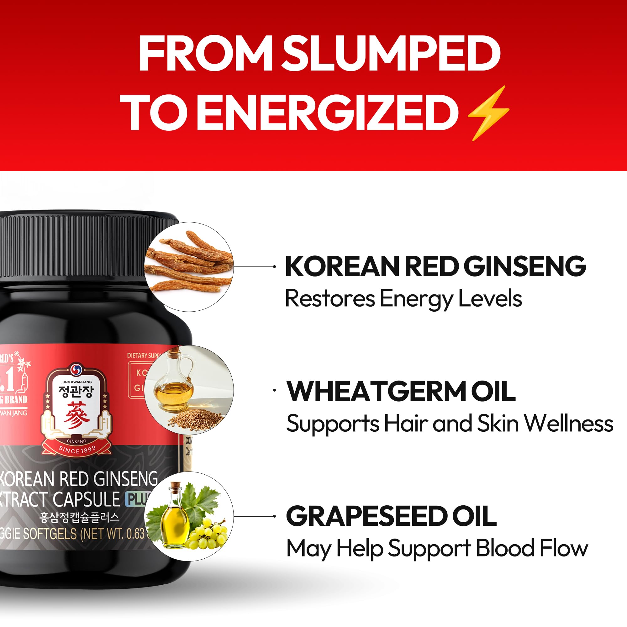 Vegan non-GMO supplement capsule packaging label
