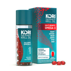 Kori Krill Oil 400 mg softgels bottle