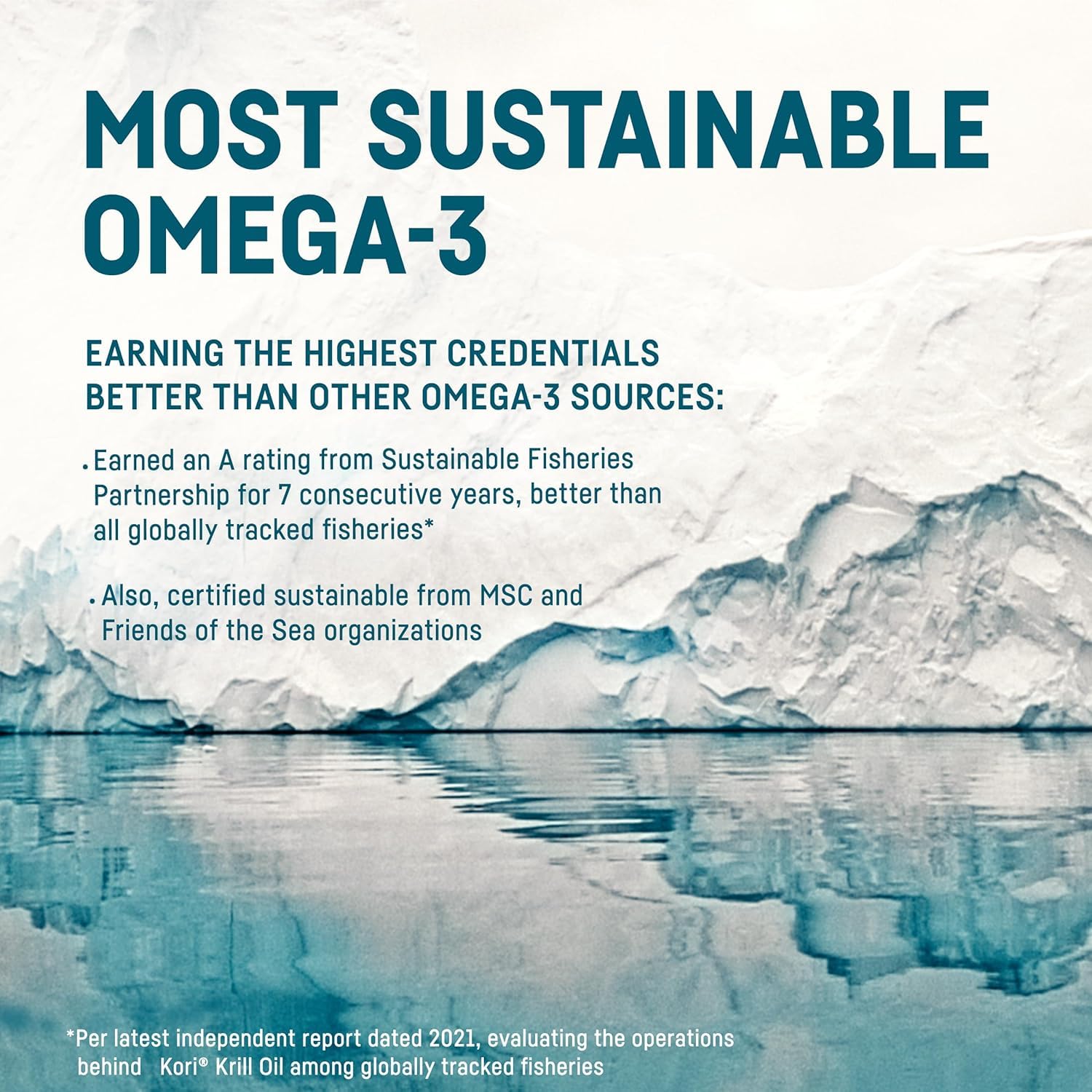 Diagram showing EPA and DHA in Krill Oil