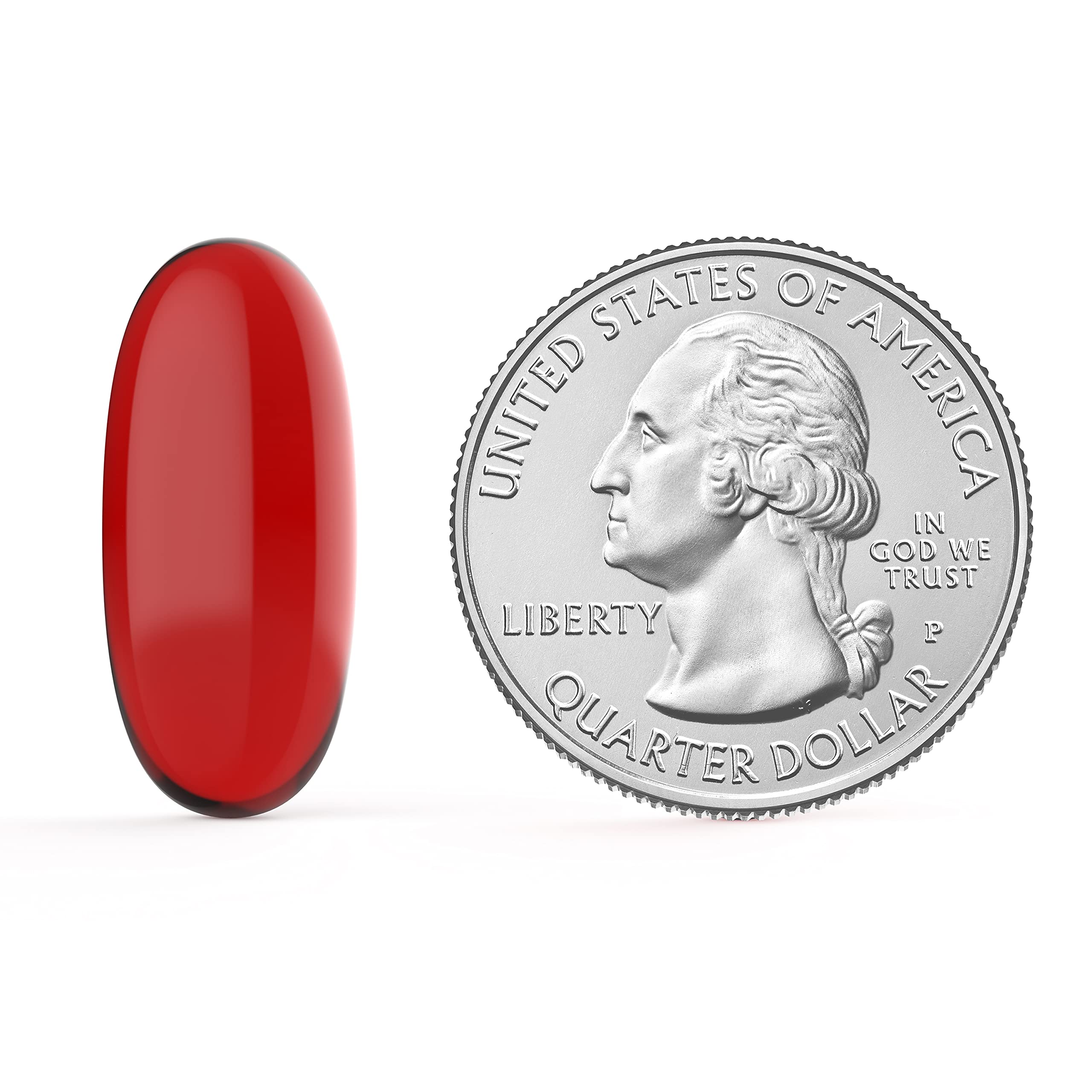 Close-up of Kori Krill Oil softgels