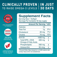 Kori Krill Omega-3 Excel softgels close-up