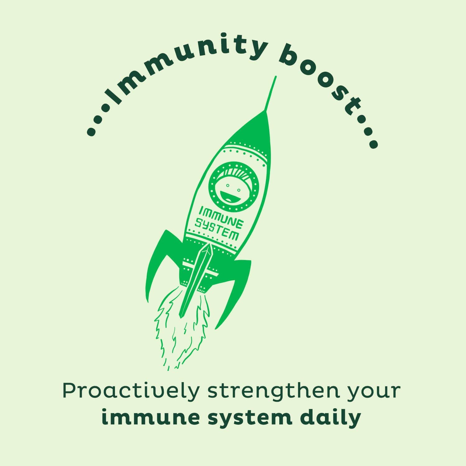 Green apple flavored greens powder mixed in a glass of water