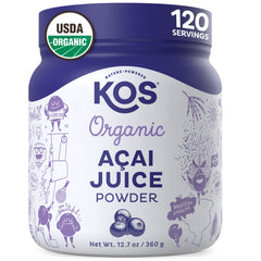 KOS Organic Acai Juice Powder – hero image