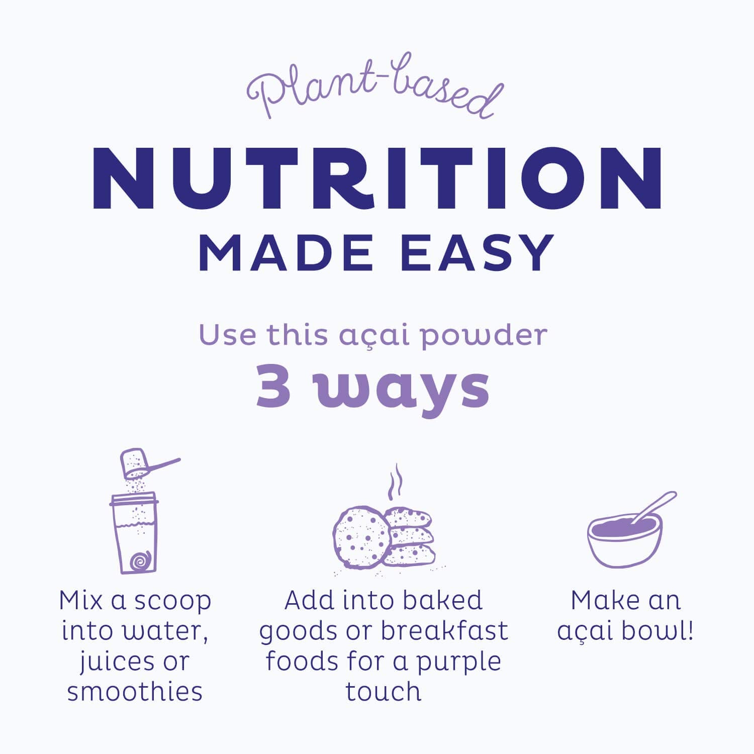 KOS Organic Acai Juice Powder packaging