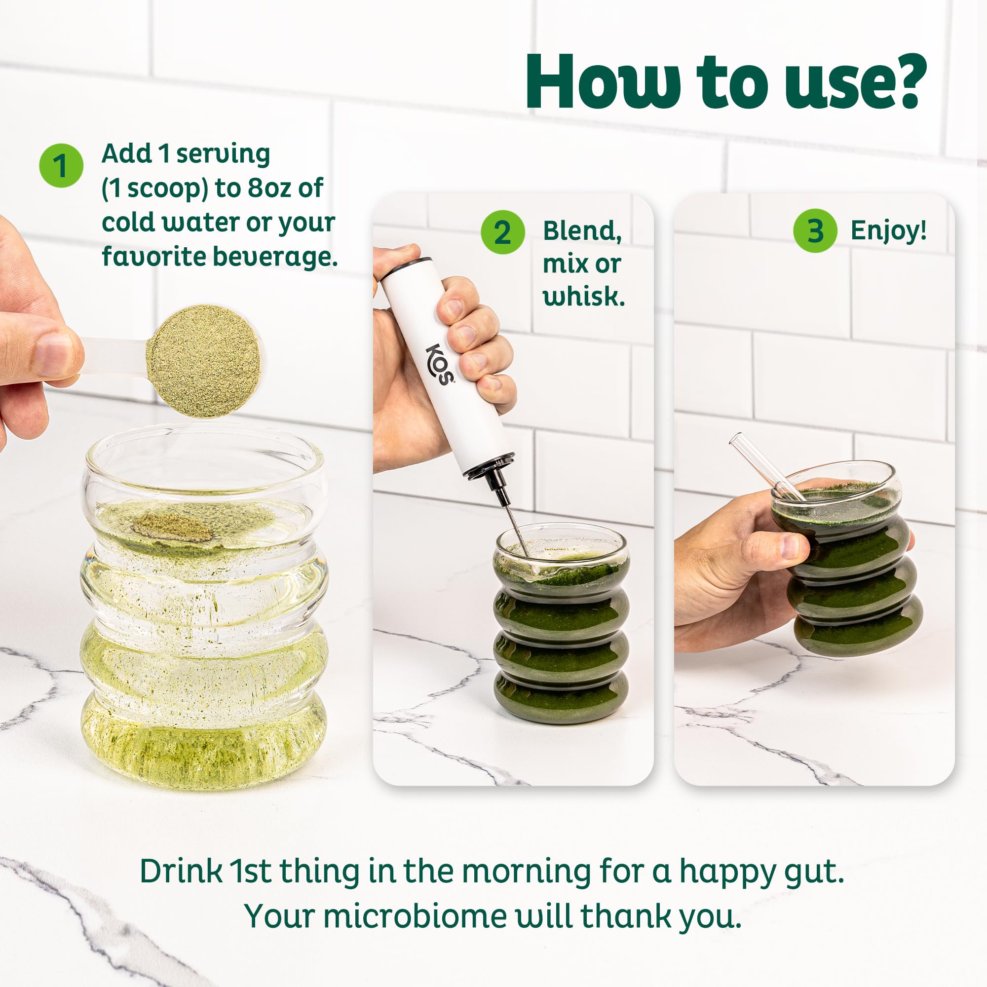 Nutritional highlights on product label