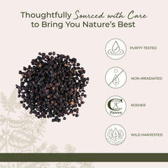 Kosher certified wildcrafted elderberries