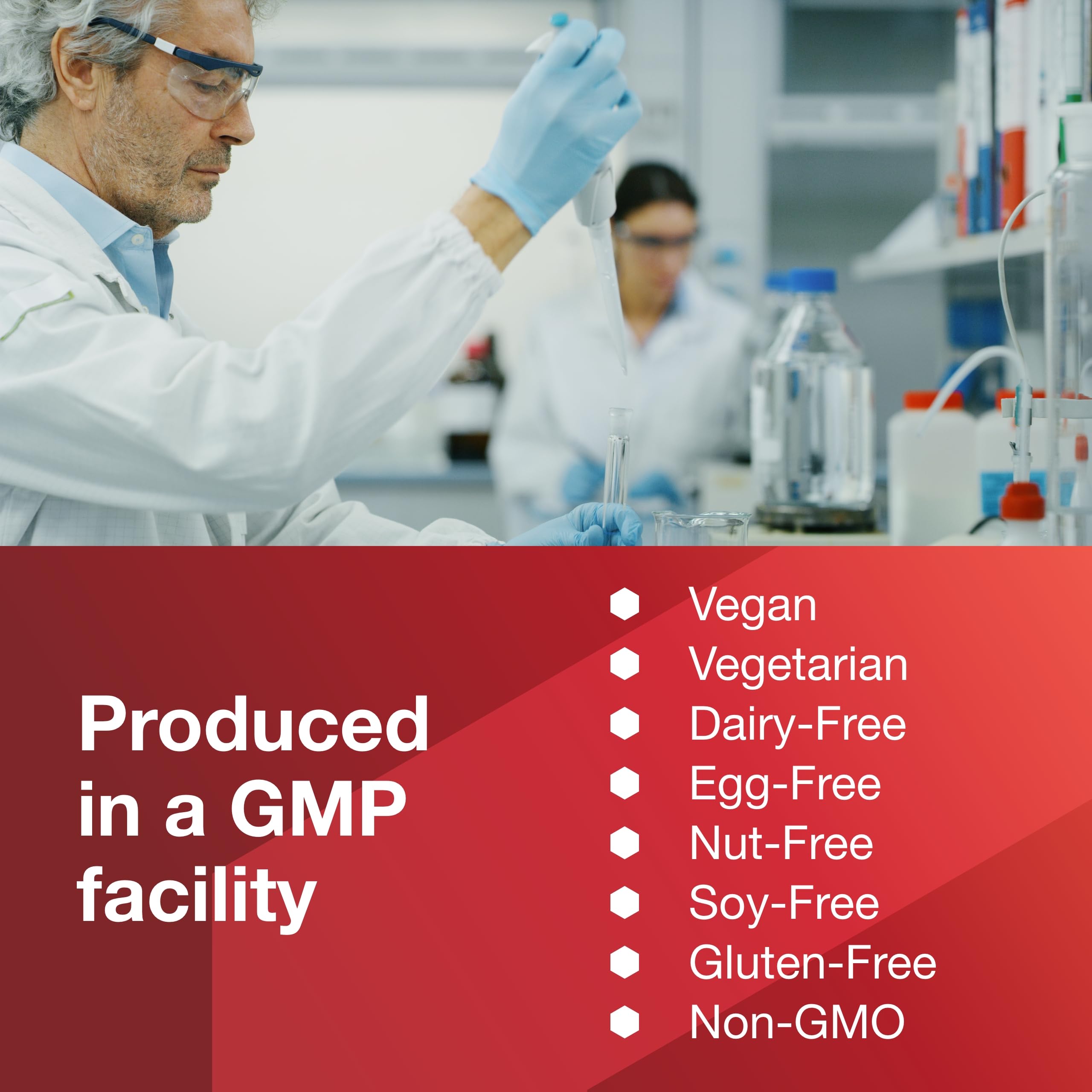 Kosher and Non-GMO certification badge
