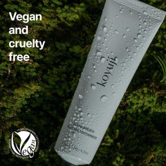 Ingredients panel with pine salt and natural minerals