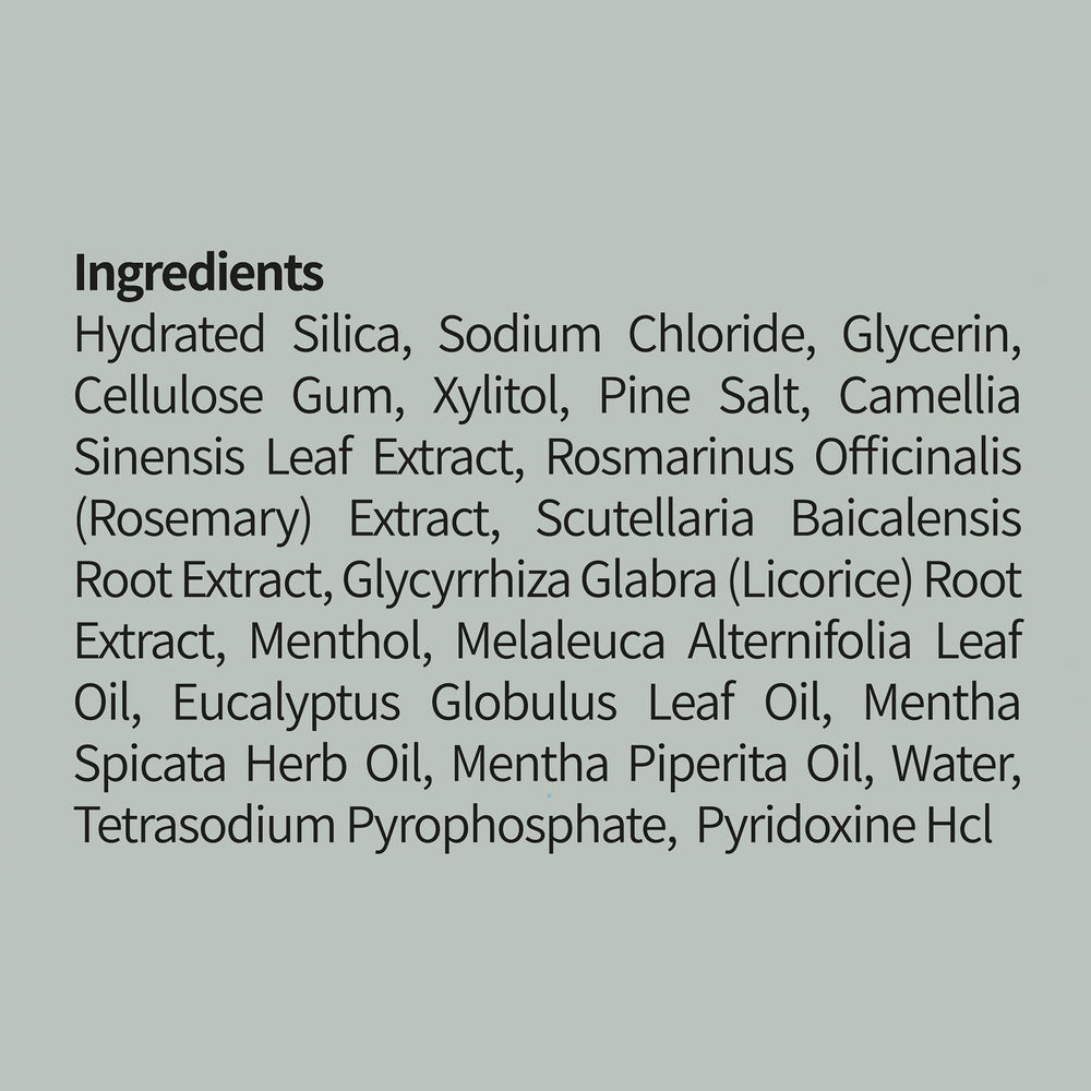 Pine salt and natural ingredient illustration