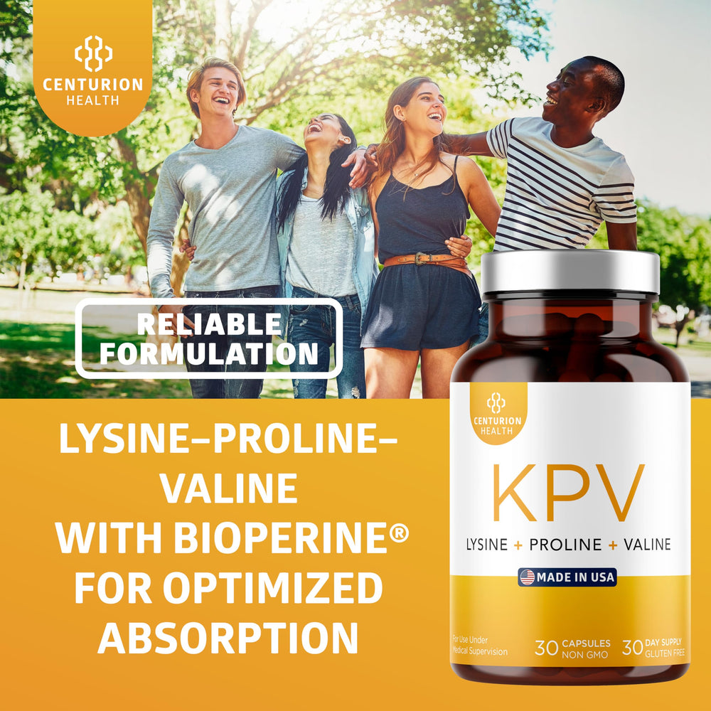 Non-GMO and Made in USA quality badges for KPV