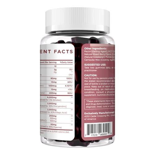 Kraftvoll Beet Root Gummies mixed berry flavor for tasty daily routine