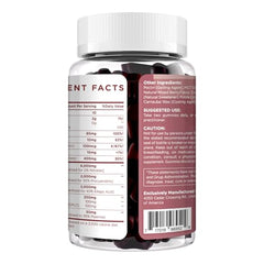 Kraftvoll Beet Root Gummies mixed berry flavor for tasty daily routine