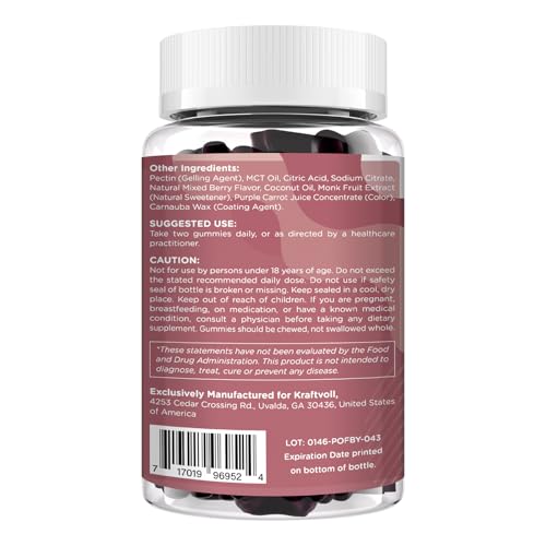 Kraftvoll Beet Root Gummies cat-paw shape appealing snack for daily routine