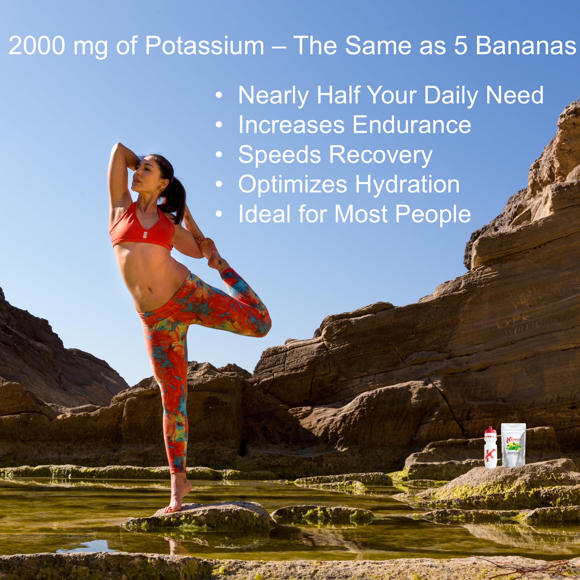 Krampade brand label closeup with product details.