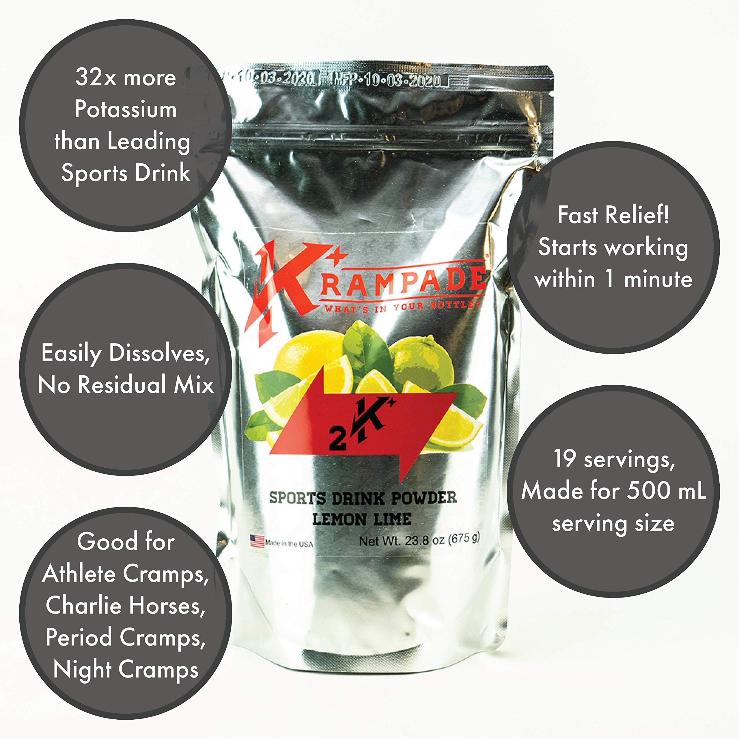 Krampade caffeine-free-energy sip demonstrates stimulant-free focus during workouts