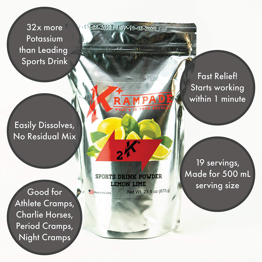 Krampade caffeine-free-energy sip demonstrates stimulant-free focus during workouts