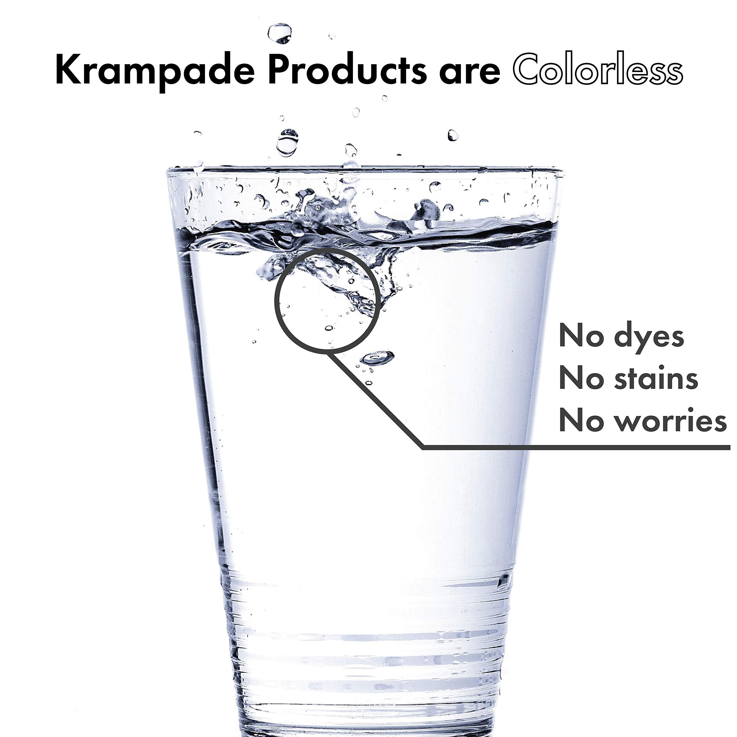 Krampade cramp-defense formula highlighted for fast-acting support during activity