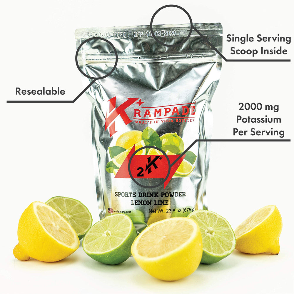 Krampade heat-stress-resilience close-up depicts cooling hydration during sweating