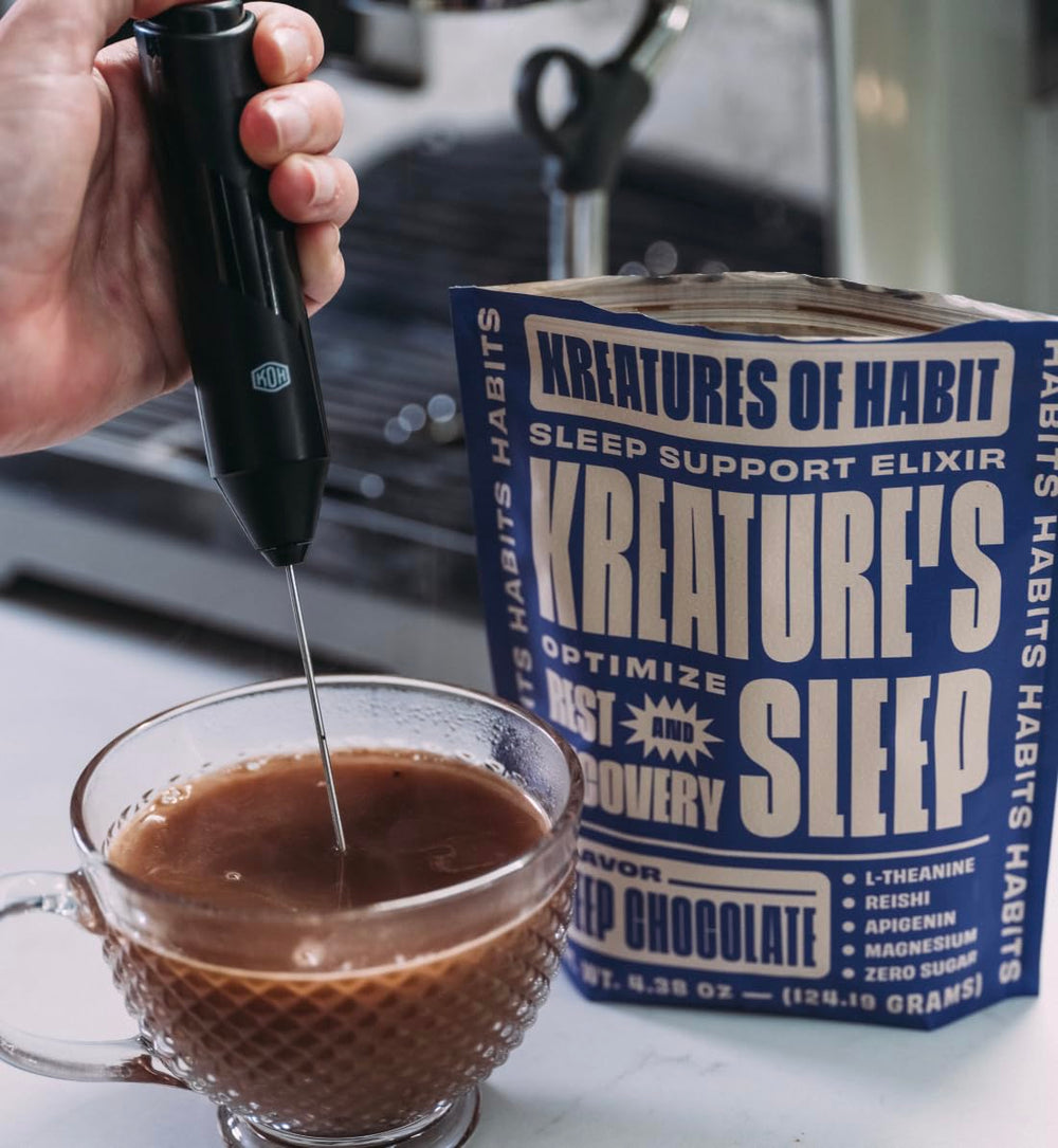 Chamomile flowers included in the blend