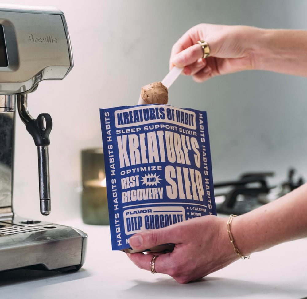 Reishi and magnesium ingredients in the formula