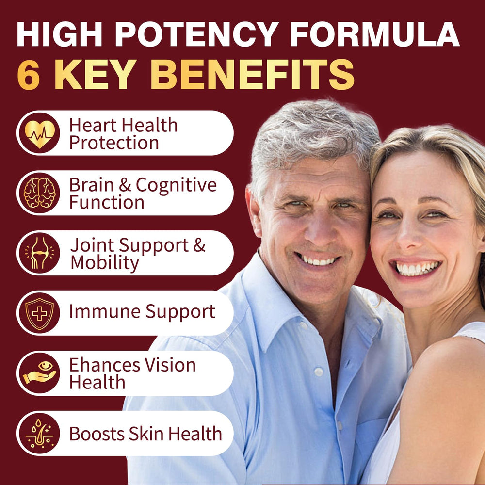 Easy-to-swallow krill oil softgels with no fishy aftertaste