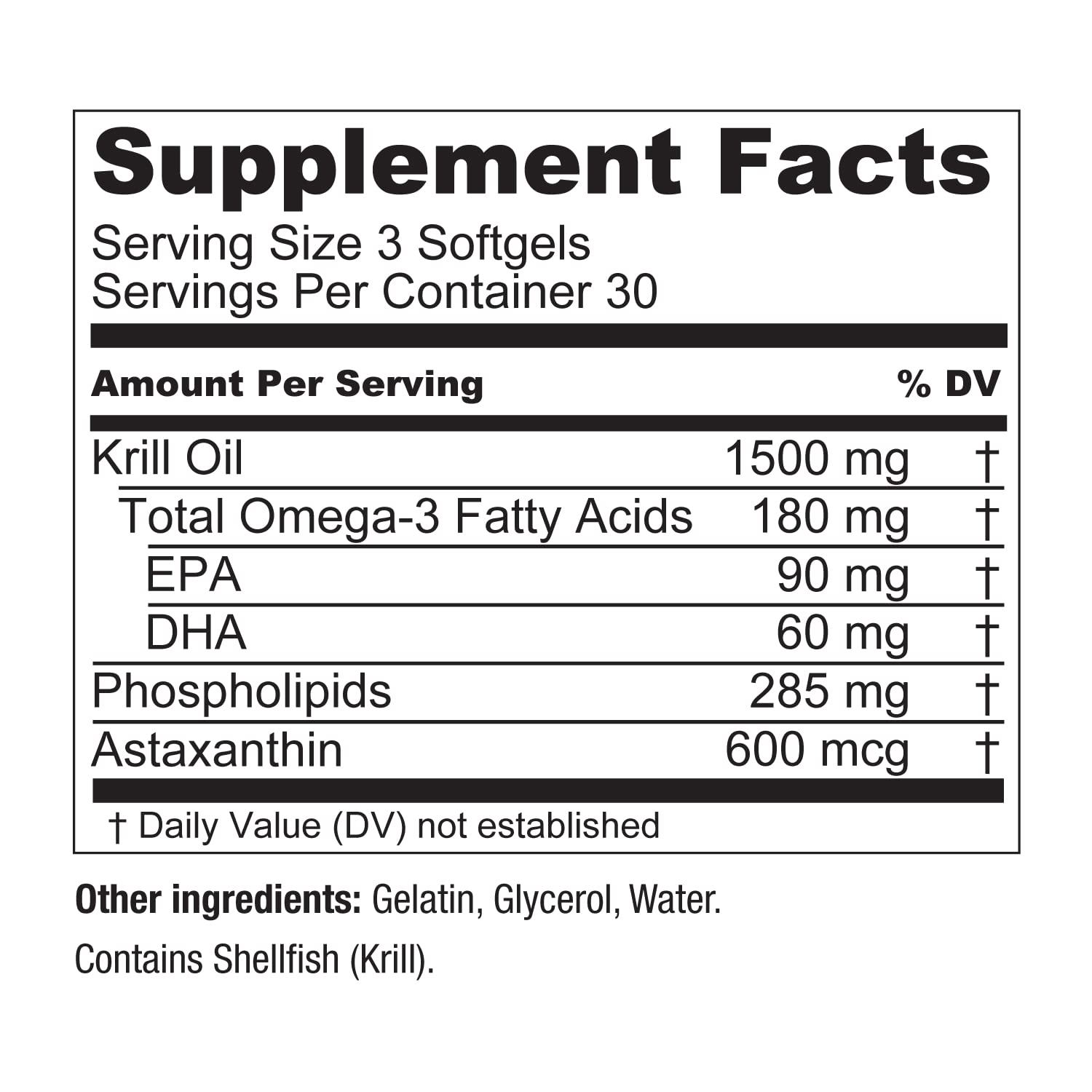 Astaxanthin antioxidant highlight in KrillWell
