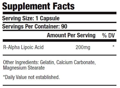 KRK R-ALA packaging with branding and bottle