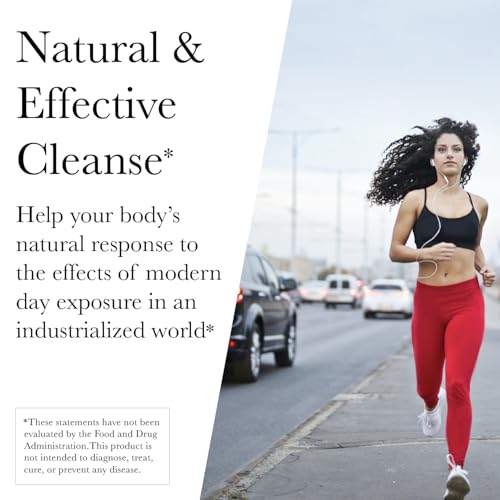 High bioavailability herbal detox blend for optimal nutrient absorption