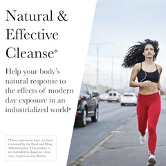 High bioavailability herbal detox blend for optimal nutrient absorption