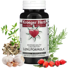 Kroeger Lung Formula bottle - 100 capsules