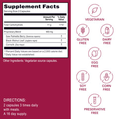 Cornsilk component of Kroeger Men's Special