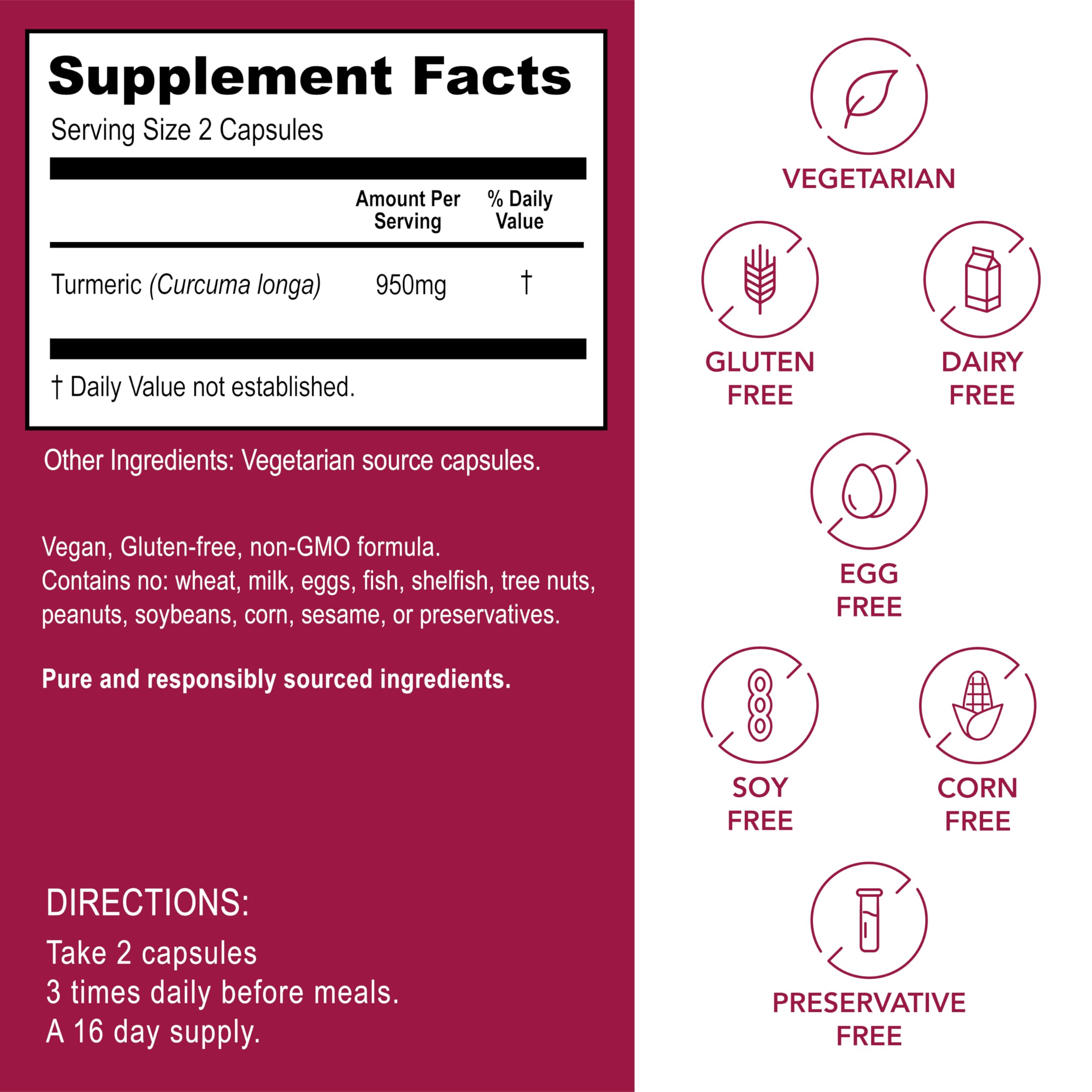 Product packaging showing certifications visually