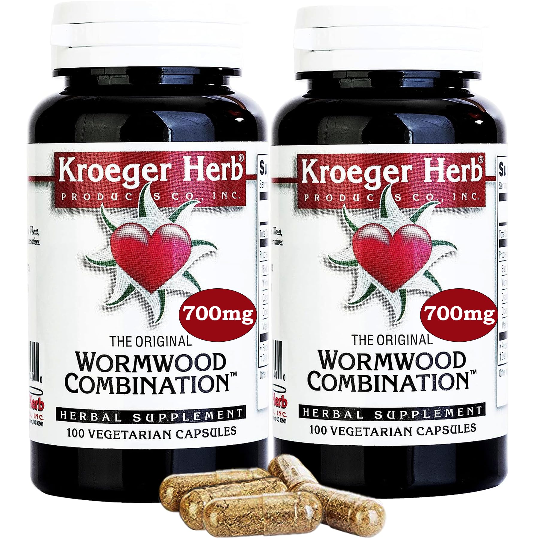 Kroeger Wormwood Detox hero bottle image