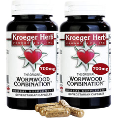 Kroeger Wormwood Detox hero bottle image