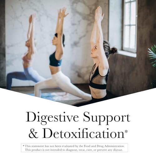 Close-up of Wormwood Detox capsules from the kit