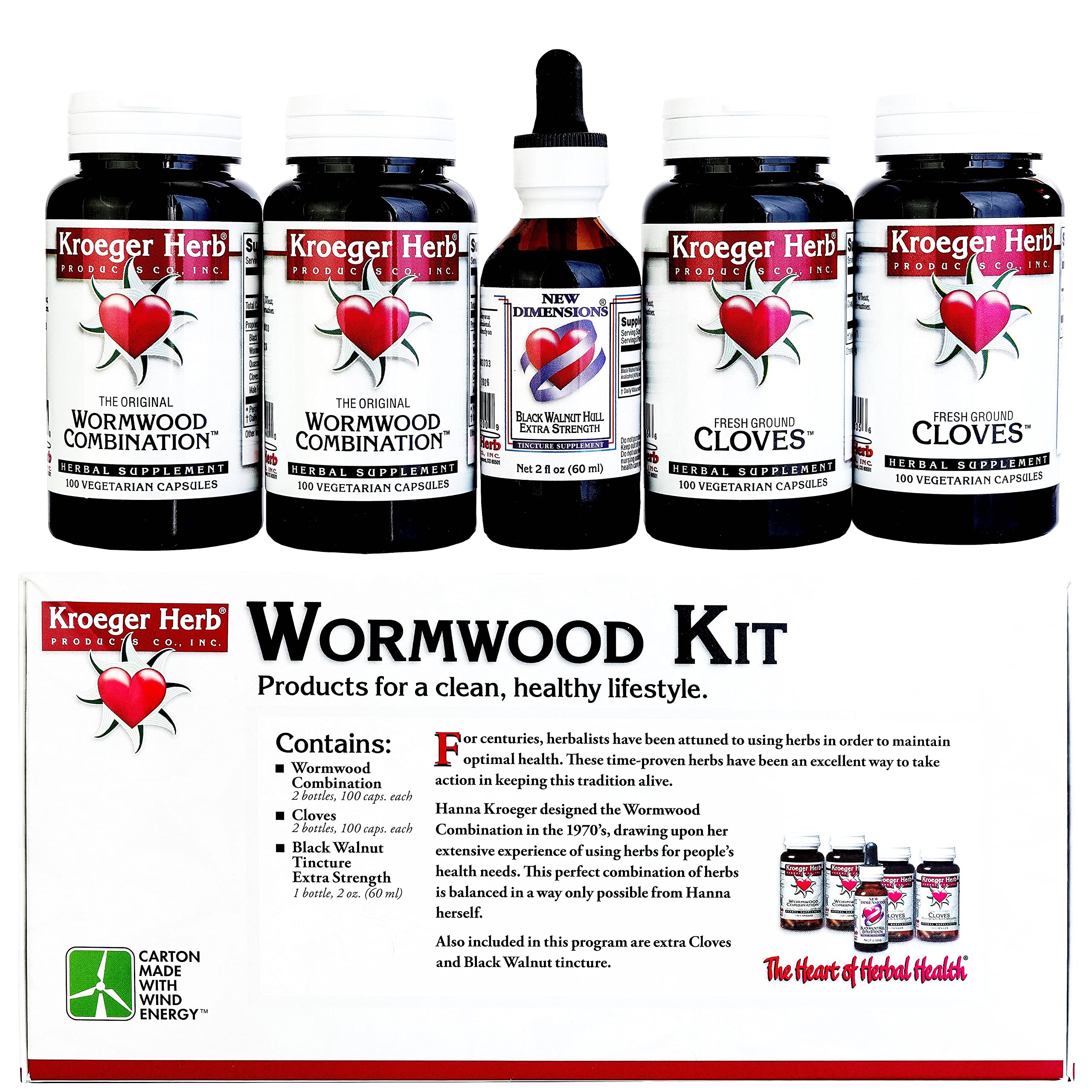 Manufactured in the USA label on the packaging