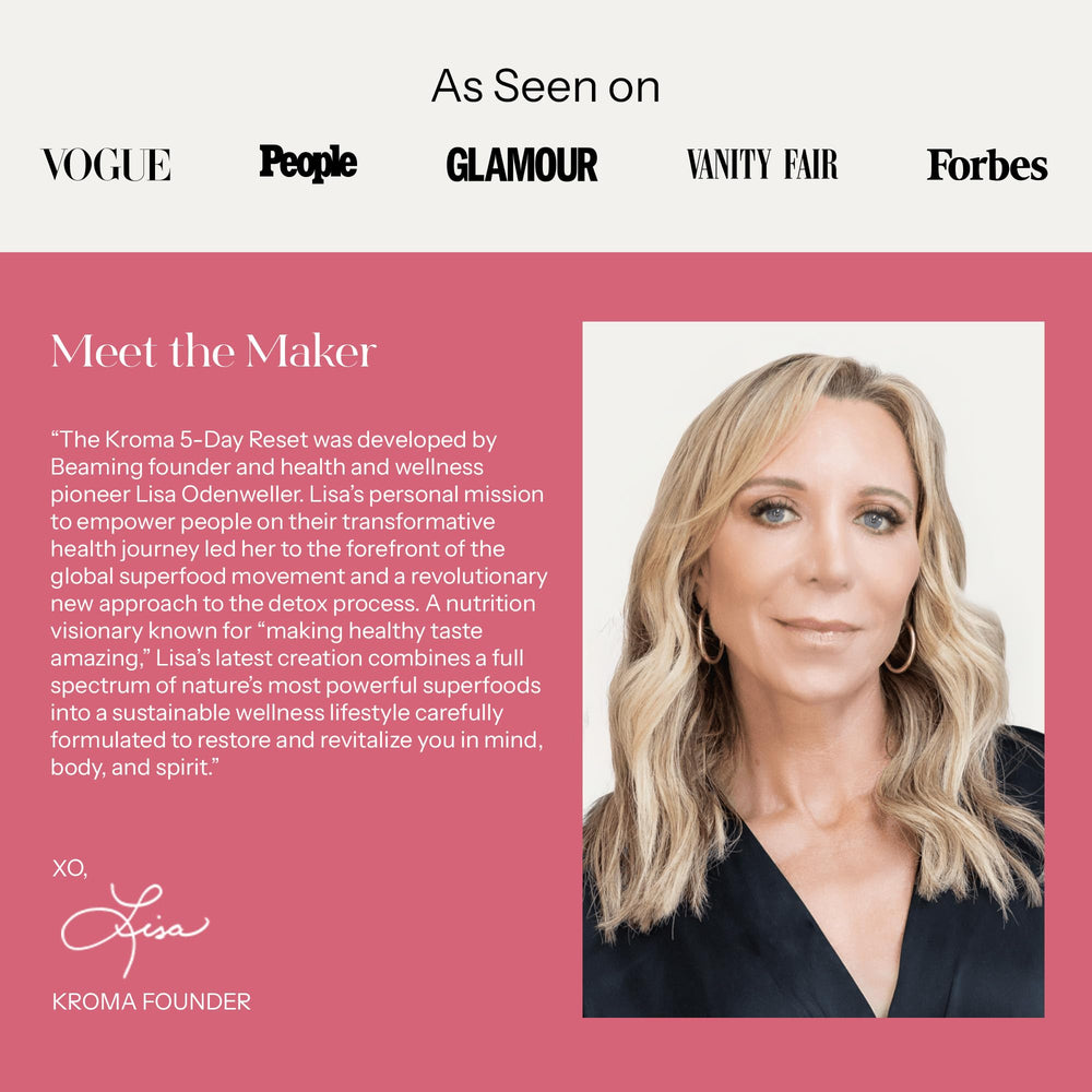 Serving suggestion: 4 g powder in 6–8 oz water before bed