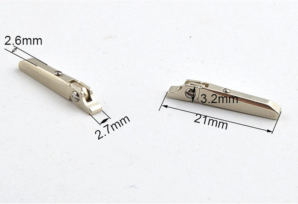 KRUPOVIUS 2.6mm spring hinge repairs kit – image 2