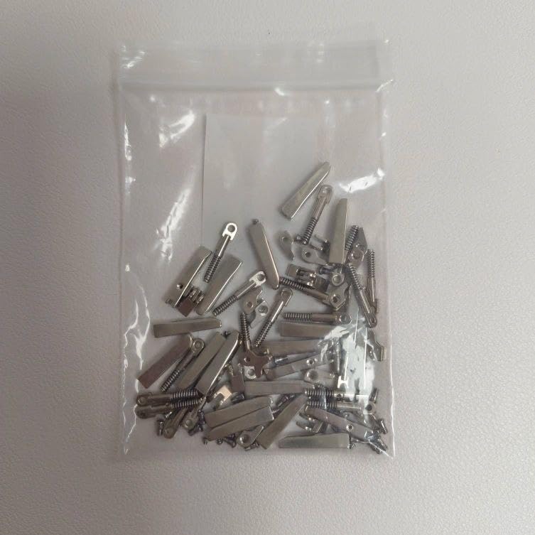 Frame repair hinges and tools for glasses by KRUPOVIUS