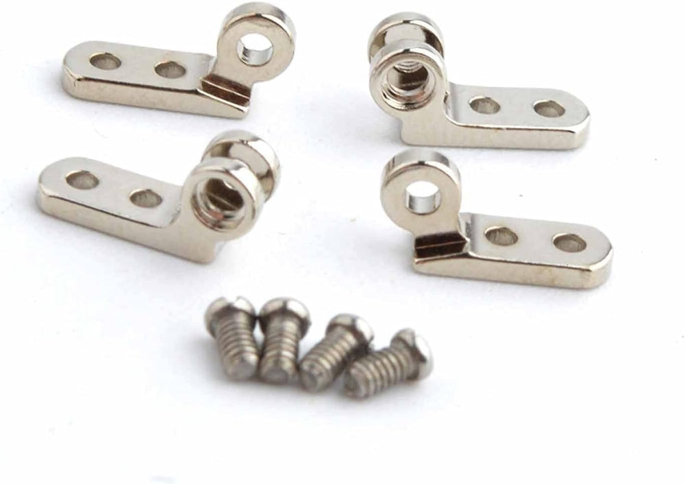 KRUPOVIUS universal glasses hinge set – 40 hinges and 40 screws for plastic frames and eyewear