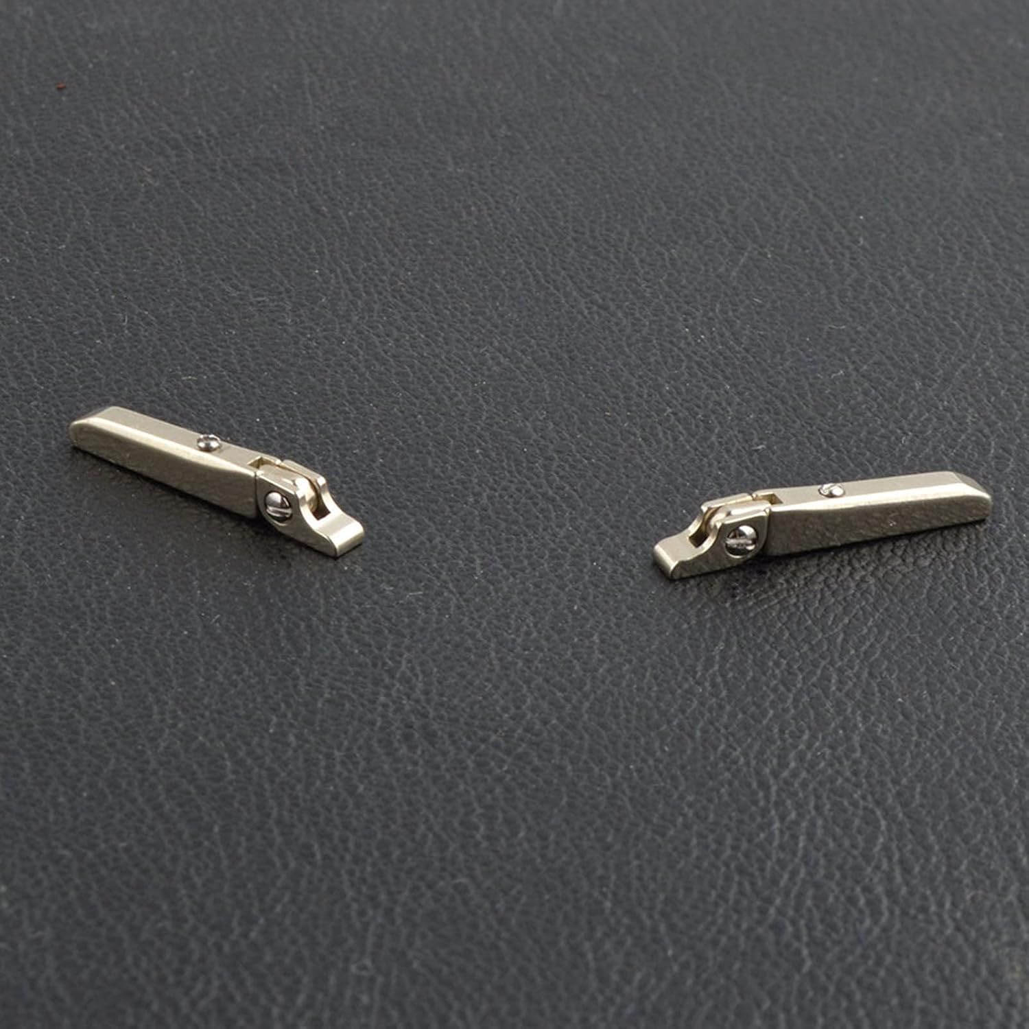 Glasses hinge box components by KRUPOVIUS